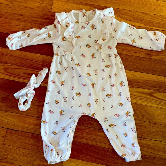 Jessica Simpson Other - Romper with headband, Jessica Simpsons, Size 12 M